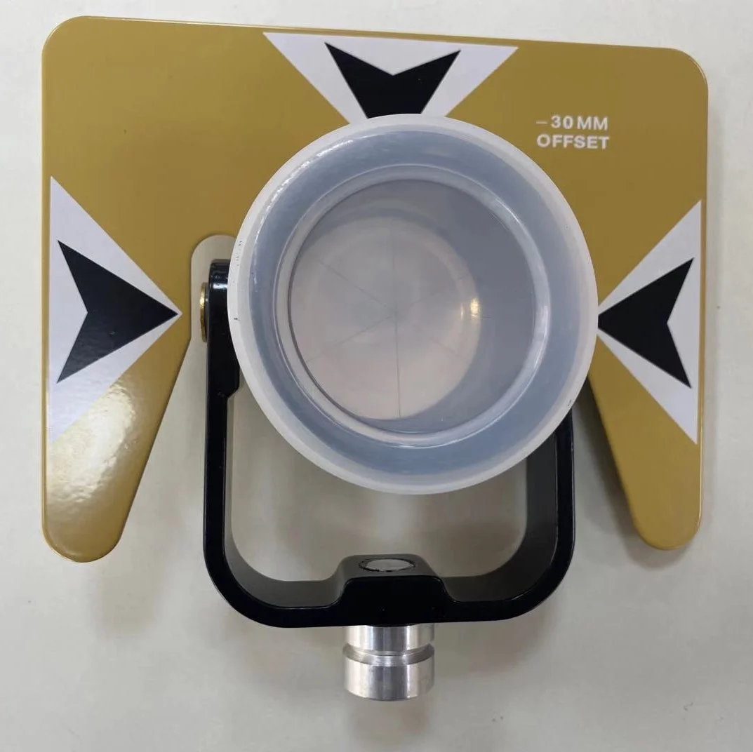 Дешевая оптическая Одиночная призма для общей станции Prism/Tribrach Adapter оборудование