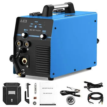 Price SUNGOLDPOWER MIG MMA Welder IGBT Bivolt 110V/220V MIG Flux Core Wire Feed Inverter Welding Machine Without Gas Electric Welders