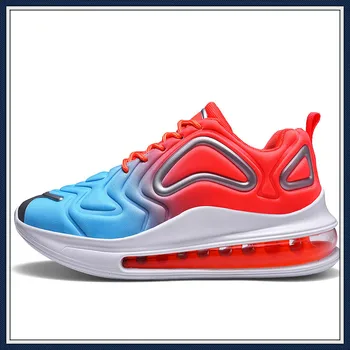 

Brand Running Shoes for Men Air Cushion Sneakers Mesh Breathable Wear-resistant Women Fitness Trainers Sports Shoes Sneakers Man
