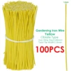 Yellow 100pcs