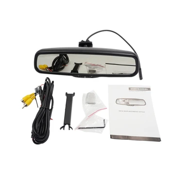 

4.3 Inch Car Auto Dimming Rear View Mirror Monitor TFT LCD Monitor Built-In Special Bracket