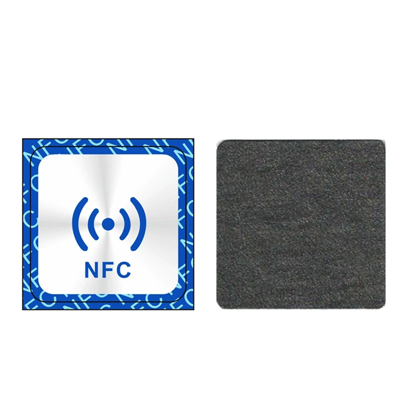 6 шт. NFC тег NFC213 тегов Анти металлическая наклейка 13 56 МГц ISO14443A 213 значков
