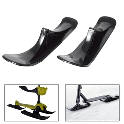 new Snow Scooter Accessories Replacement Parts Practical Two-In-One Children'S Practical Wheel Accessories Skiing Board Winter
