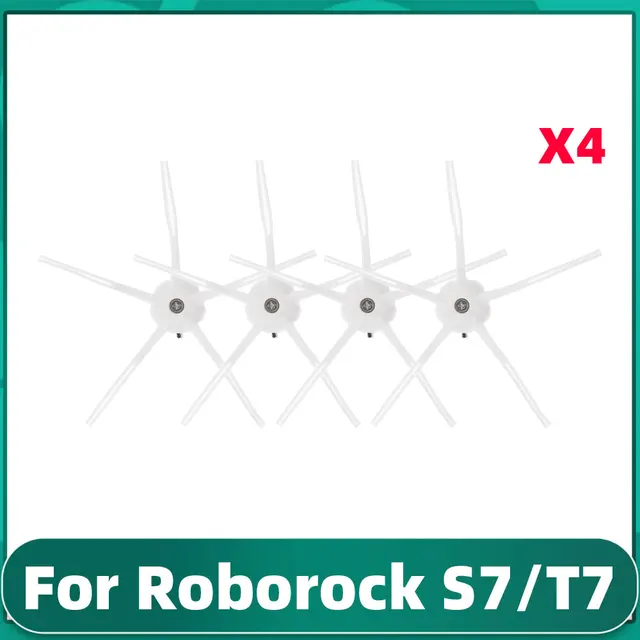 Xiaomi Roborock S7 Max / T7S Plus / G10 Replacement Parts Main Side Brush Hepa Filter Mop Dust Bag Cover Vacuum Cleaner Kits Set L