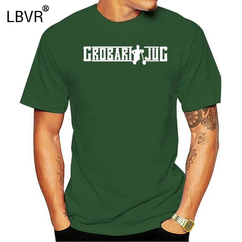 Модные новые футболки Grobari для вечеринок Белград Beograd Ultras S-XXL летняя мужская