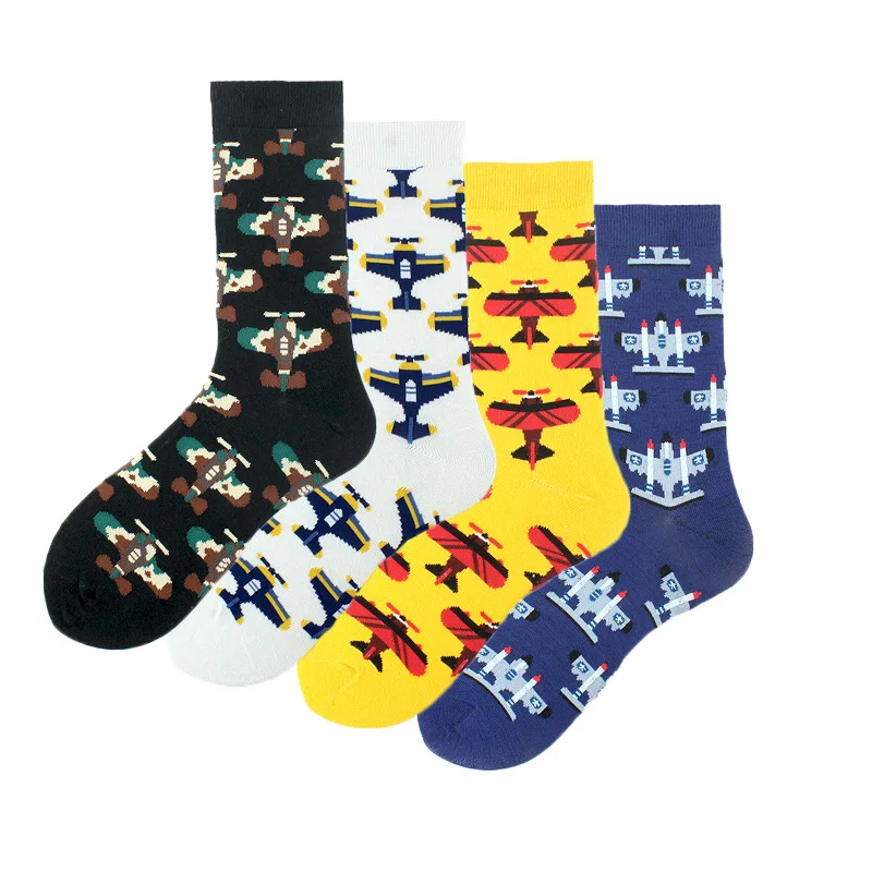 Funky Dress Socks Men Mens Novelty Crew Socks Fun Crew Socks Men