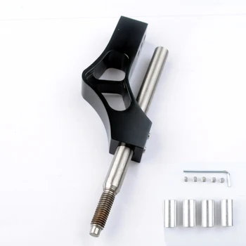 

Universal Manual Transmission Aluminum Adjustable Car Gear Short Shifter Extender Shifter Knob Gear Shift Stick Modified Parts