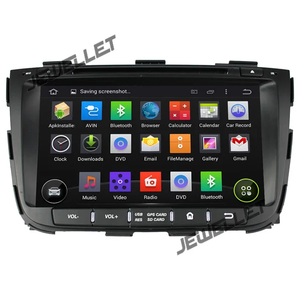 Discount Quad core 1024*600 HD screen Android 9.0 DVD GPS radio Navigation for Kia Sorento 2013-2014 with 4G/wifi,DVR,V-20 disc,POP,1080P 4