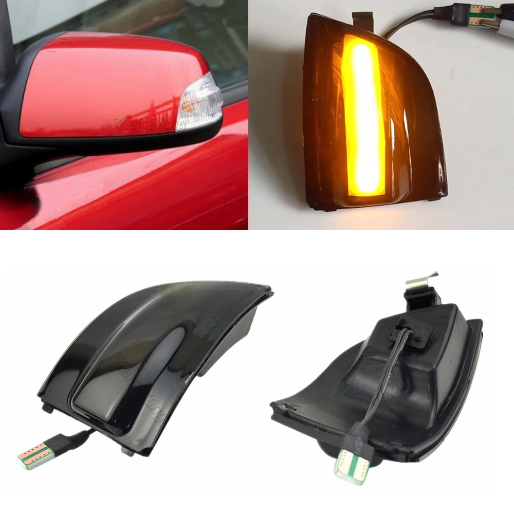 

Car LED Turn Signal Light Dynamic Sequential Mirror Rearview Indicator Blinker For Ford C-MAX 2007 2008 2009 2010