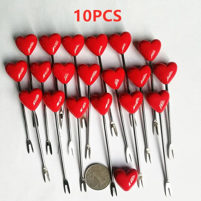 C heart 10pcs