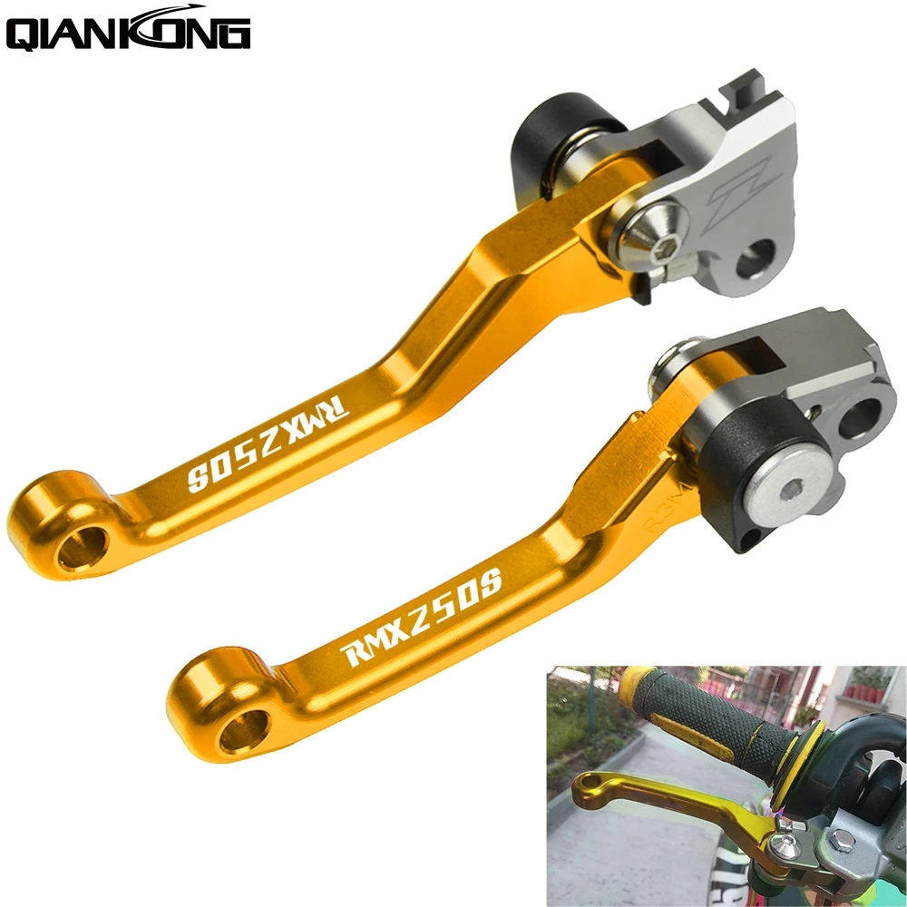 

Dirt bike brakes Motorcycle Brake Clutch Levers Handle FOR Suzuki RMX250S 1996 1997 1998 1996-1998 RMX250S RM X250S