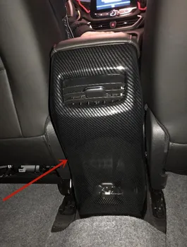 

For Chevrolet ORLANDO 2018-2019 ABS Chrome Rear air conditioning air outlet decorative frame Anti-scratch car accessories