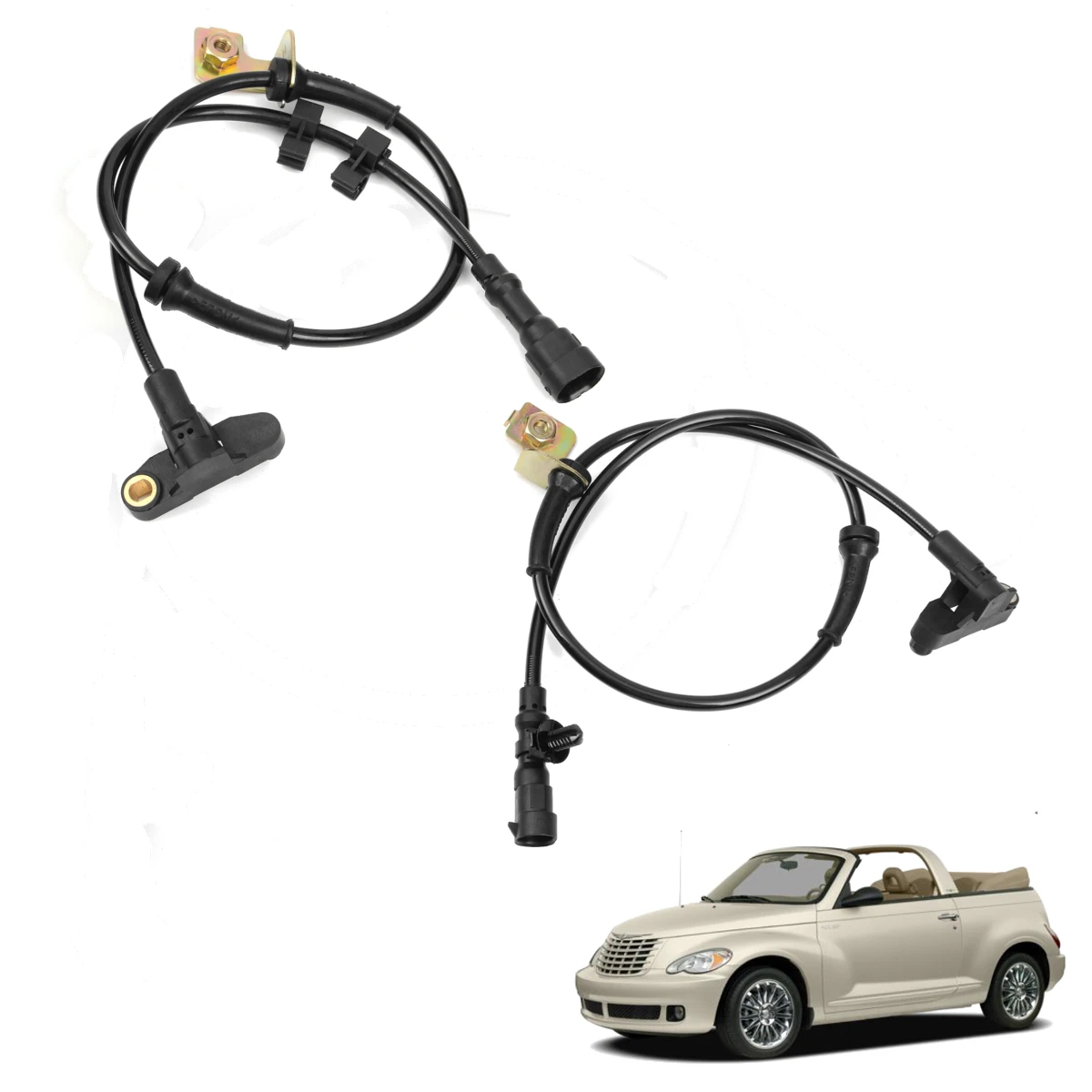 Para Chrysler Sebring Dodge Avenger Cargador Magnum Viaje Abs Sensor de parte trasera derecha
