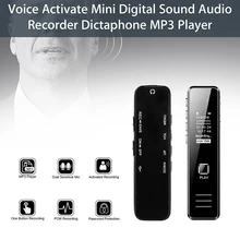 Цифровой мини диктофон активированный ручной аудио запись Ручка DOM668