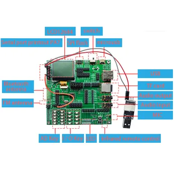

JL Bluetooth Mp3 Chip AC6901A 4.2 Solution Development Board AC6901258A Series