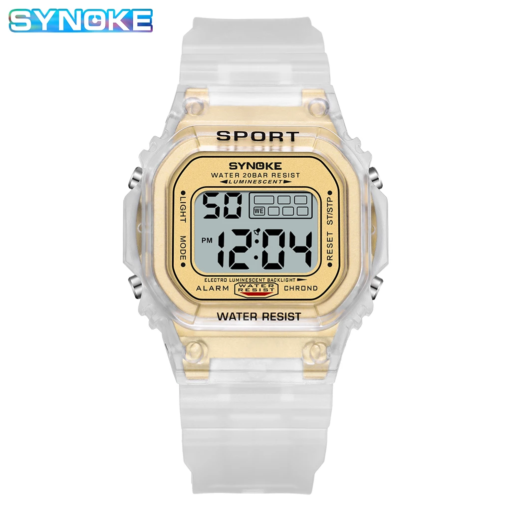 

Watch For Women Waterproof Montre Boys Girls Sports Watches Luxury LED Alarm Men's Electronic Digital Watch reloj hombre gift