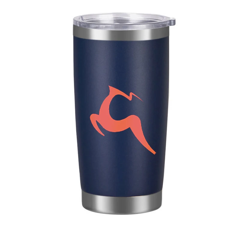 Частный индивидуальный логотип или картина на заказ стакан 20 унций двухслойная