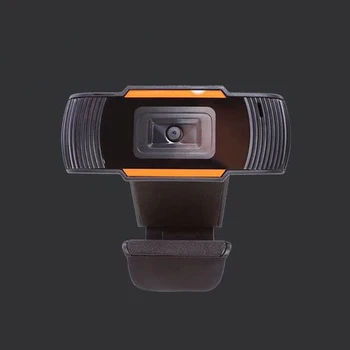 

Webcam 720P HD USB Web Cam Computer Camera Video with Microphone for computer PC Laptop Online Studying Meeting Calling