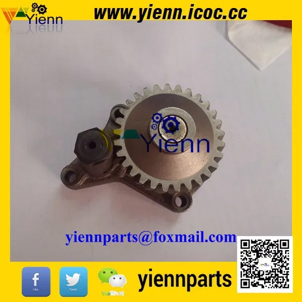For Yanmar 3D88E 3TNE88 Oil Pump YM129001-32001 129001-32001 For Yanmar 3TNE88-SA 3TNE88-G1A 3TNE88C-G1A Engine Repair Parts