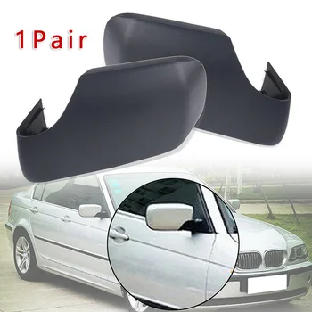 

2pcs/Set L/R Side Mirror Cover Cap For BMW E46 E39 325i 330i 525i 530i 540i