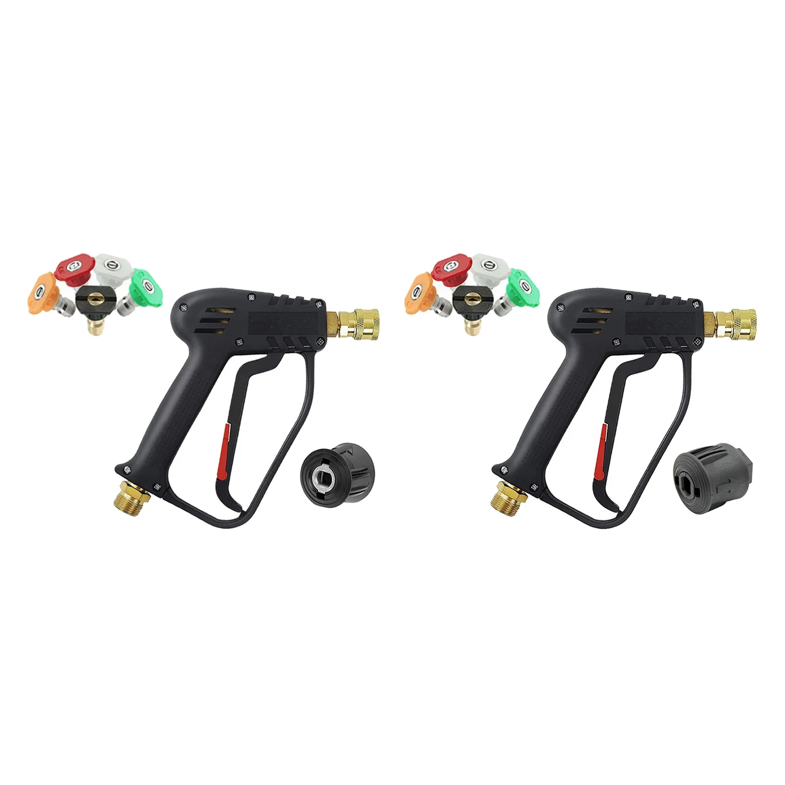 High Pressure Washer Gun Power Washer Quick Connector for Nilfisk HoseWater Gun & Snow Foam