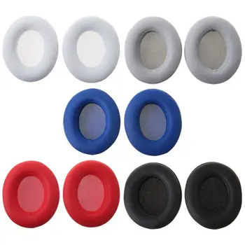 

1 Pair Headphone Earpads Over Ear Pads Earbuds Soft Cushion Replacement for Beats Studio 2.0