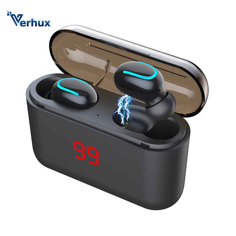 Беспроводные наушники HBQ Q32 TWS Bluetooth 5 0 Спортивная гарнитура 3D стерео игровая с