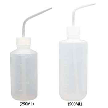 

2pcs 250ml 500ml Convenient Tattoo Bottle Tattoo Diffuser Green Soap Supply Wash Squeeze Bottle Lab Non-Spray Tattoo Accessories