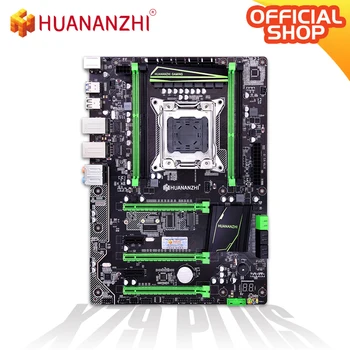 

HUANANZHI X79 PLUS Motherboard X79 For Intel LGA 2011 E5 DDR3 1333/1600/1866MHz 64GB M.2 PCI-E NVME ATX Mainboard