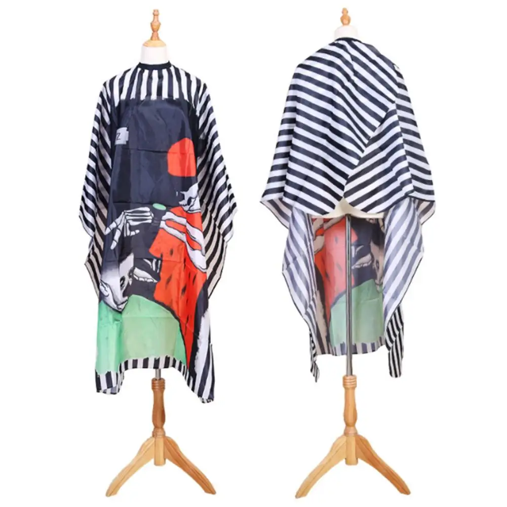 1 Pcs Hair Cutting Cape Waterproof Salon Barber Haircut Care Cloth 5