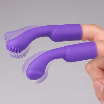 

Handy Massage Tool Finger Sleeve Finger Dancer G Point Massager For Women Body Massage Relaxation Health Care