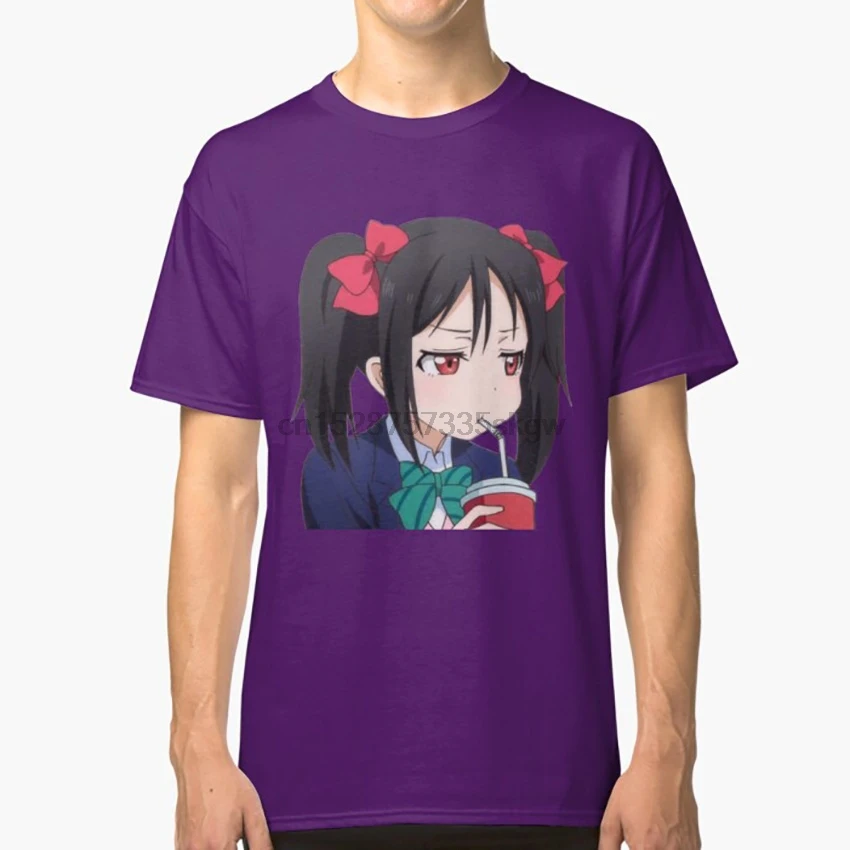 LLSIF - Nico Yazawa Grumpy футболка love live school idol sif llsif llsip | Мужская одежда