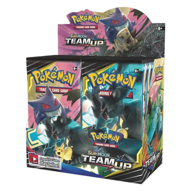 US $16.30 324 Cards Pokemon TCG: Sun & Moon Team Up Collectible Trading Card Set