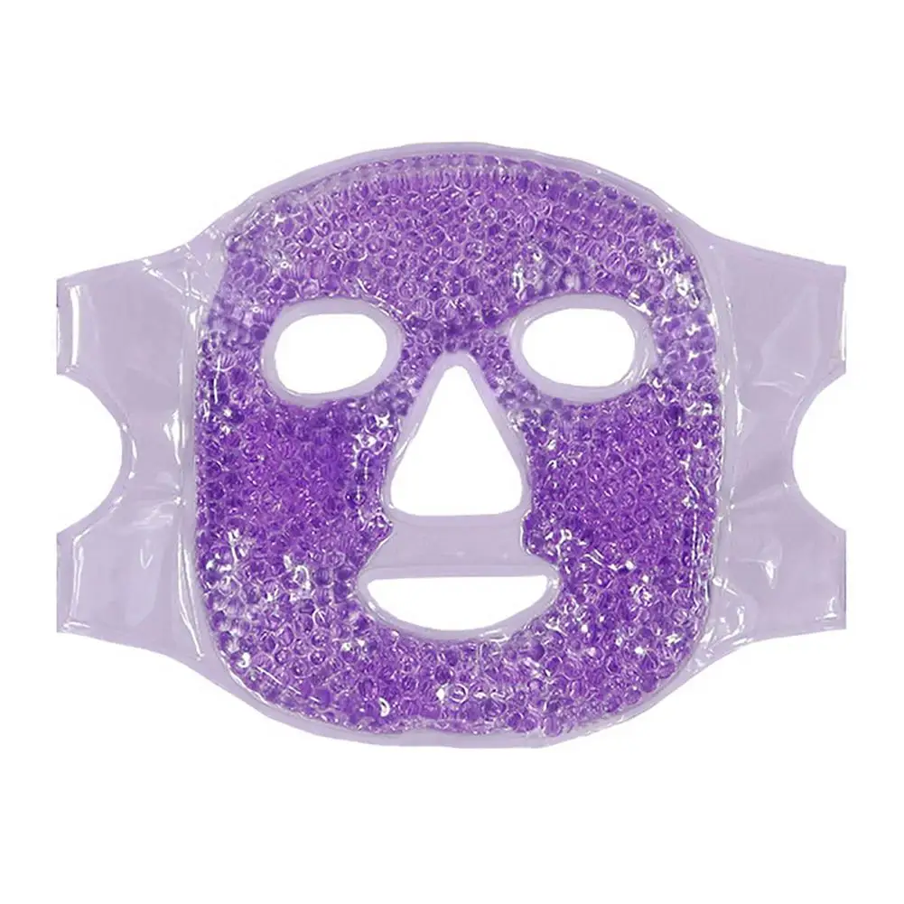 Reusable Gel Masque Warm Cold Multi purpose Cooling Face Cover Hot