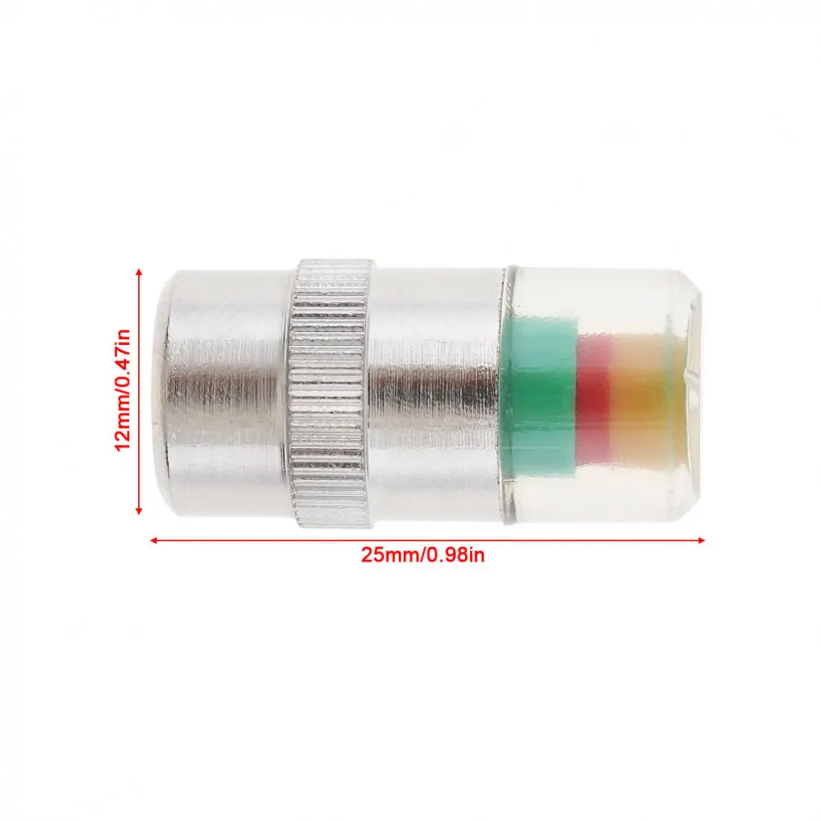 

2.4 Bar 36 Psi Car Tire Pressure Monitor Valve Cap Sensor Indicator Diagnostic Tool