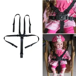 1 шт. детская коляска для защиты ребенка ремень 5 точечный ремень безопасности сиденье для высокое сиденье для коляски Коляска детская