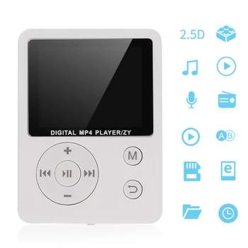 

Portable Mini 1.8 Inch Color Screen MP3 Player Support 32G memory card TF Card MP3 Music Player walkman AMV format FM Recorder