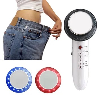 

Ultrasonic Cavitation EMS Body Slimming Massager Loss Weight Anti Cellulite Fat Burner Patch Galvanic Infrared Therapy Machine