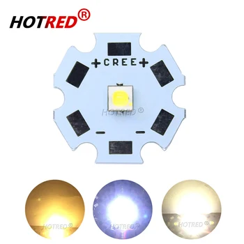 자전거 손전등용 고전력 LED 다이오드 칩 이미터, 차가운 흰색, 따뜻한 흰색, CREE XPE XP-E XPG2 대체, 3535 SMD, 1W, 3W, 10 개