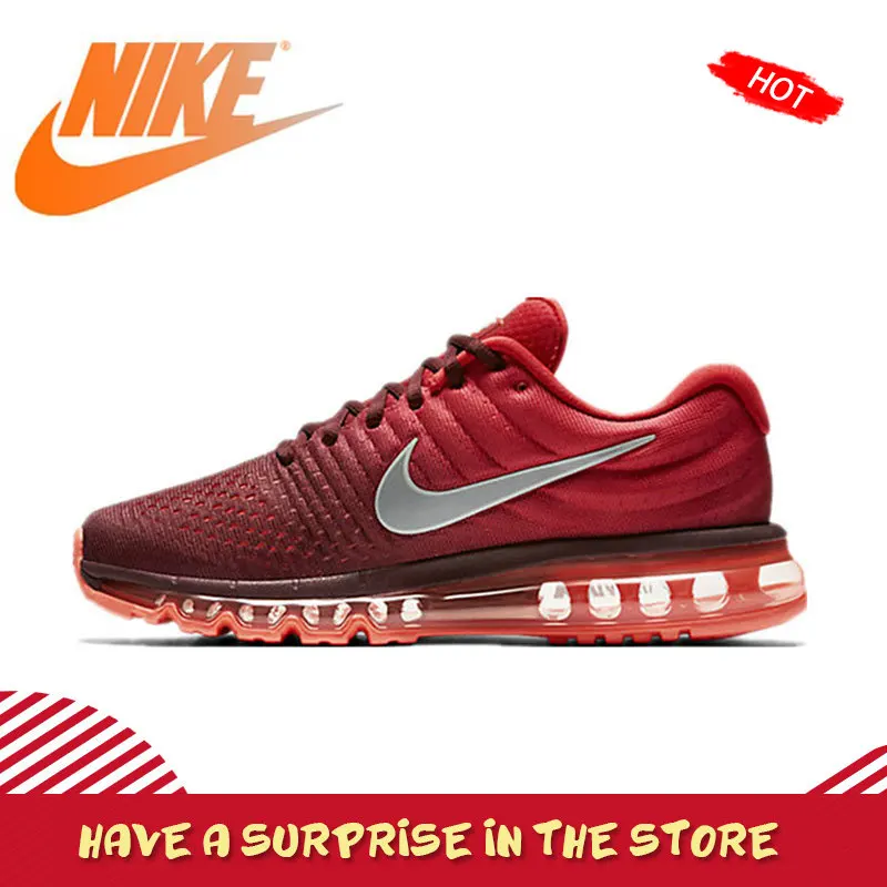 

Original Authentic Nike AIR MAX Men's Running Shoes Fashion Breathable Outdoor Sports Designer Footwear New Arrival 849559-601