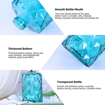 

330ml Home Empty Shower Gel Bottles Cosmetic Lotion Bottles Press Storage Bottle Glass Empty Bottle (Green)