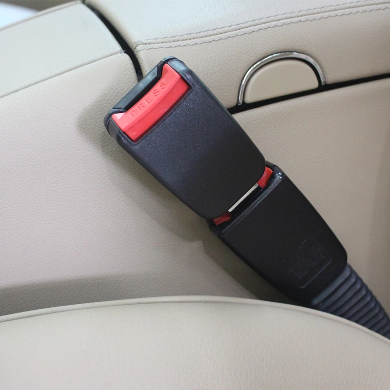 Universal seat belt extender steel seat belt buckle for Mazda 2 Mazda 3 Mazda 5 CX5 CX 5 CX7 CX9