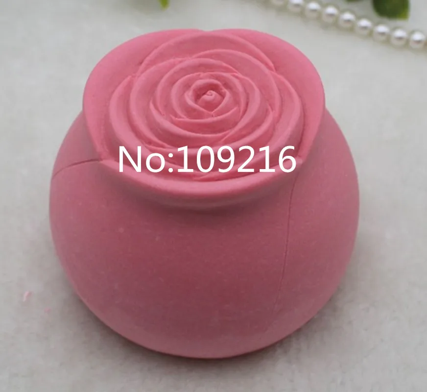 

Новый продукт! 1 шт. форма для мыла ручной работы из пищевого силикона в виде бутылки розы (zx356)