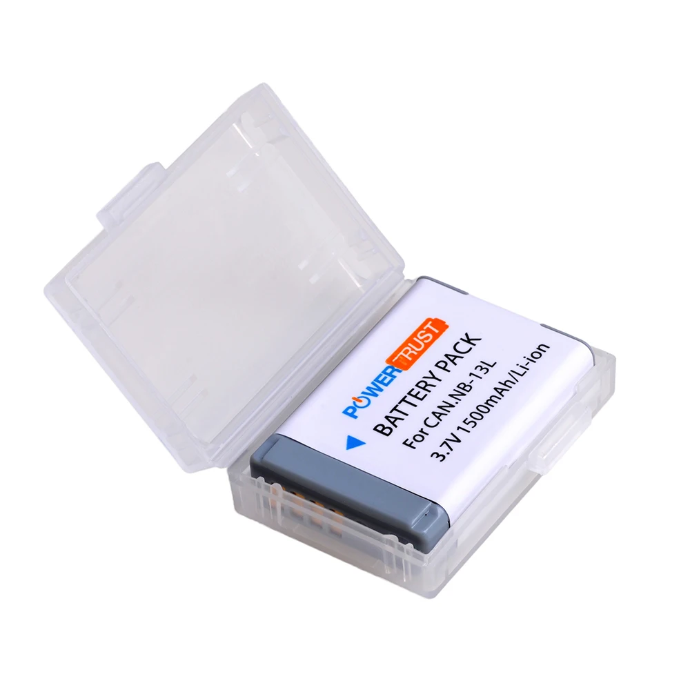 Аккумулятор для Canon PowerShot G5X G7X G9X G7 X Mark II G9 SX620 SX720 SX730 HS|battery for canon|nb 13lbattery nb-13l |