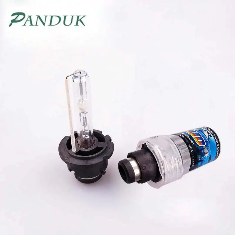 PANDUK 2 шт. 12 в 35 Вт HID ксеноновая лампа CBI D2S D2R светильник 4300 К 6000 к 8000 1200