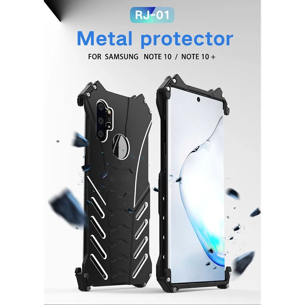 

phone case cover for Samsung Galaxy Note 10/ Note10+ Aerospace Aluminum Metal Armour Shell for Samsung Galaxy Note 10/ 10+ #3