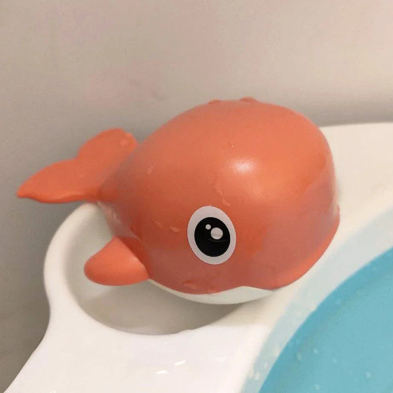 Black Friday Baby Bathtub Wind-up Toy, Cartoon Whale Shaped