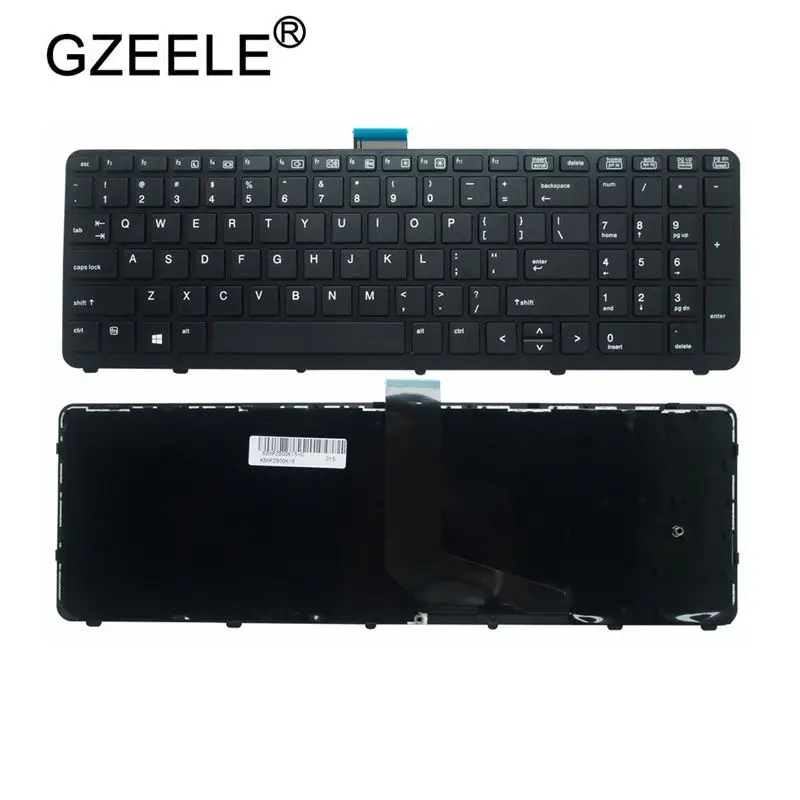 Nuova Tastiera Inglese Per Laptop Per Hp Per Zbook 15 G1 Zbook 15 G2 Zbook 17 G1 Zbook 17 G2 Us Nero