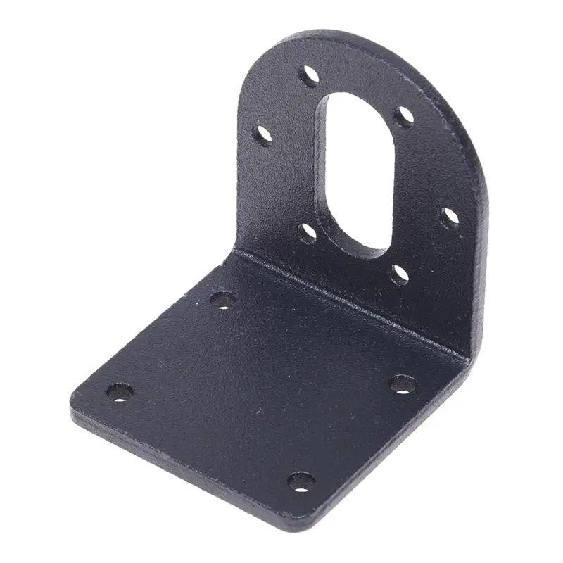 

37mm DC Geared Motor Mounting Bracket Holder + 6mm Hex Coupling