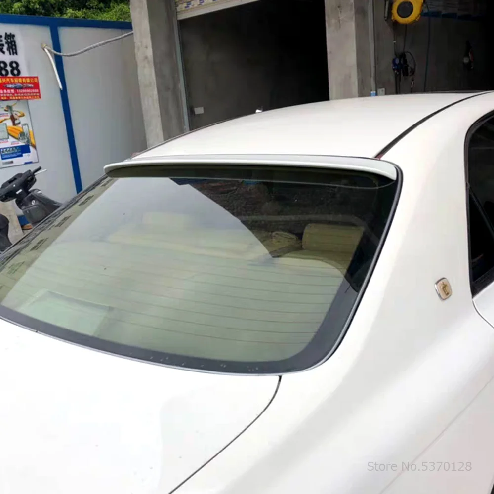 AITWATT для Toyota Crown, окно, спойлер на крышу 2004-2009, высокое качество, абс материал, багажник, губы, крыло, белый хвост, спойлер для автомобиля
